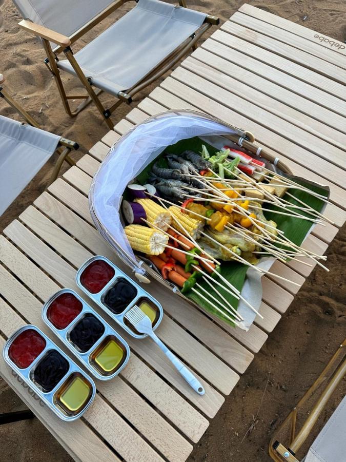 Malacca Beach N Breeze Glamping מראה חיצוני תמונה