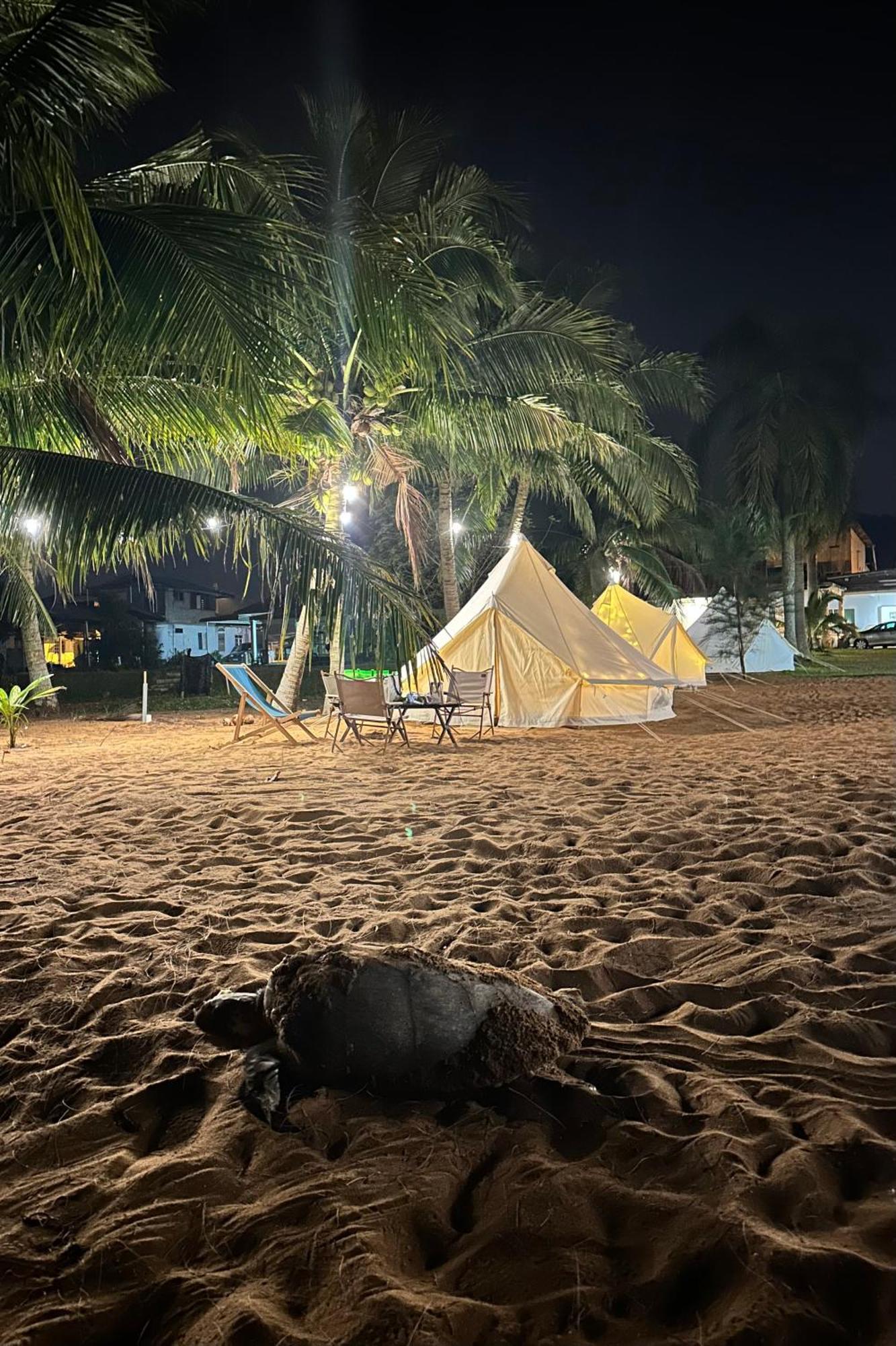 Malacca Beach N Breeze Glamping מראה חיצוני תמונה